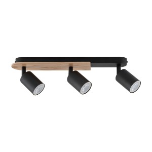 COVER WOOD LAMPA SUFITOWA 3 PŁ 4675 TK Lighting