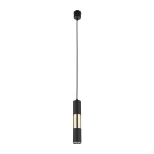 VIVIEN BLACK/GOLD LAMPA WISZĄCA 1 PŁ 4756 TK Lighting