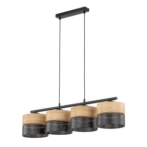 NICOL LAMPA WISZĄCA 4 PŁ 4802 TK Lighting