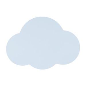 CLOUD BŁĘKITNA KINKIET 2 X G9 4966 TK Lighting