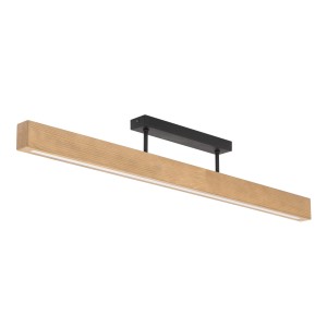 TEO LED LAMPA SUFITOWA JASNE DREWNO 960 MM 6619 TK Lighting