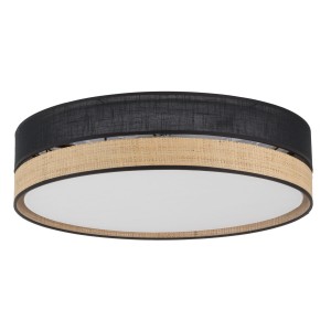 PAGLIA NEW BLACK LAMPA SUFITOWA 4 PŁ 450 4763 TK Lighting