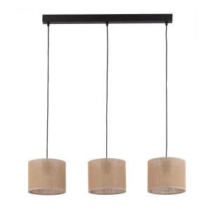 JUTA LAMPA WISZĄCA 3 PŁ LISTWA 4597 TK Lighting