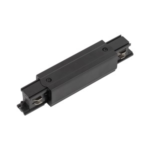 TRACER PROSTY TRÓJOBWODOWY CZARNY Z PODŁĄCZENIEM ZASILAJĄCYM 4532 TK Lighting