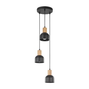 CAIRO LAMPA WISZĄCA 3 PŁ 4895 TK Lighting