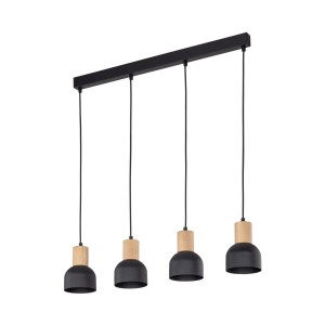 CAIRO LAMPA WISZĄCA 4 PŁ 4896 TK Lighting