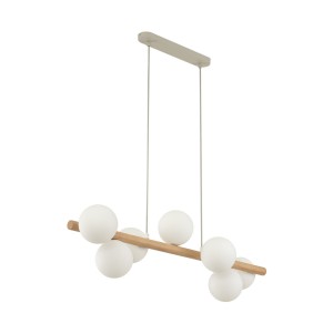 ESTERA WOOD LAMPA WISZĄCA 7 PŁ 5905 TK Lighting