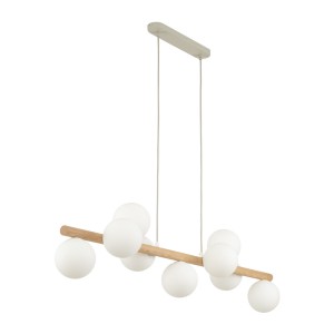 ESTERA WOOD LAMPA WISZĄCA 9 PŁ 5906 TK Lighting
