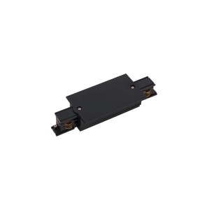 CTLS REC POWER STRAIGHT CONNECTOR BLACK 8685 Nowodvorski
