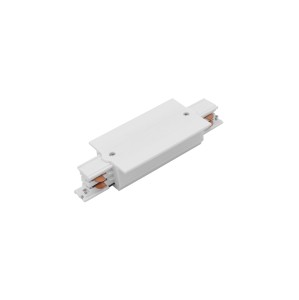 CTLS REC POWER STRAIGHT CONNECTOR WHITE 8686 Nowodvorski