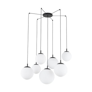 ESME WHITE LAMPA WISZĄCA 7 PAJĄK 4794 TK Lighting
