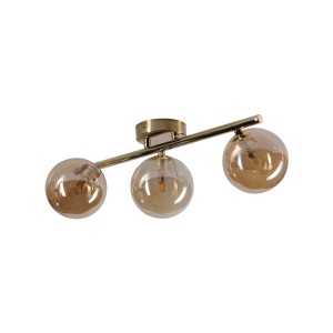 ESTERA GOLD LAMPA SUFITOWA 3 5418 TK Lighting