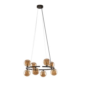 ANABELLE BROWN LAMPA WISZĄCA 8 6572 TK Lighting