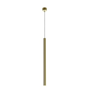Lampa wisząca Lungo 1xG9 złota LP-894/1P GD Light Prestige