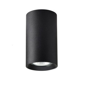 Oczko Manacor 13cm 1xGU10 czarna LP-232/1D - 130 Light Prestige