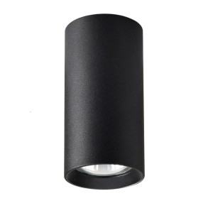 Oczko Manacor 17cm 1xGU10 czarna LP-232/1D - 170 Light Prestige