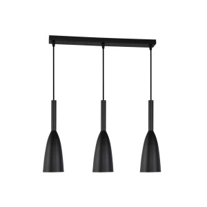 Lampa wisząca Solin wisząca 3xE27 czarna LP-181/3L BK Light Prestige