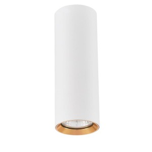 Oczko Manacor 17cm 1xGU10 biało/złota LP-232/1D - 170 WH/GD Light Prestige