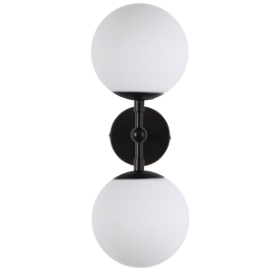 Kinkiet Dorado 2xE14 czarny LP-002/2W BK Light Prestige