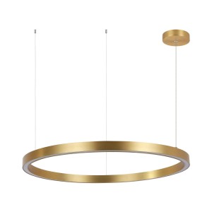 Lampa wisząca Midway duża 1xLED złota LP-033/1P L GD Light Prestige