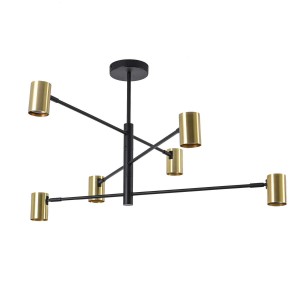 Lampa wisząca Snow 6xGU10 złota LP-731/6P GD Light Prestige