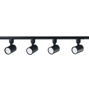 Zestaw oświetlenia szynowego Snow 1F 4xGU10 LP-737 BK SET Light Prestige