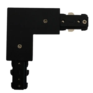 Łącznik L 1F czarny LP-552-S-BK Light Prestige