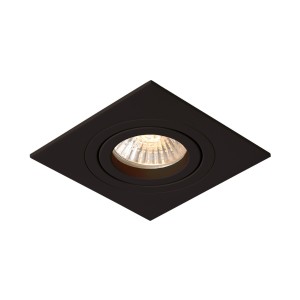 Oczko Metis oprawa podtynkowa 1xGU10 czarna LP-2780/1RS BK Light Prestige
