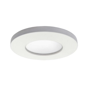 Oczko podtynkowe Lagos okrągłe 1xGU10 biała IP65 LP-440/1RS WH Light Prestige