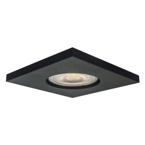 Oczko Lagos kwadratowe 1xGU10 czarna IP65 LP-440/1RS BK square Light Prestige