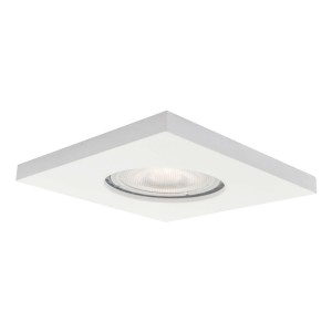 Oczko Lagos kwadratowe 1xGU10 biała IP65 LP-440/1RS WH square Light Prestige