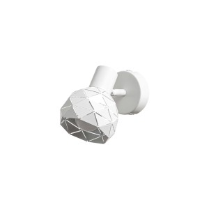 Spot Reus 1xE14 biały LP-8069/1WS WH Light Prestige