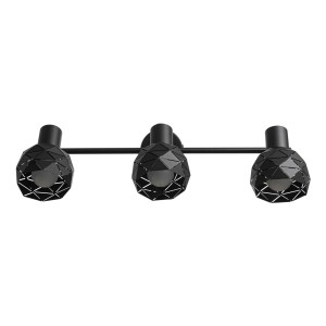 Spot Reus 3xE14 czarna LP-8069/3WS BK Light Prestige