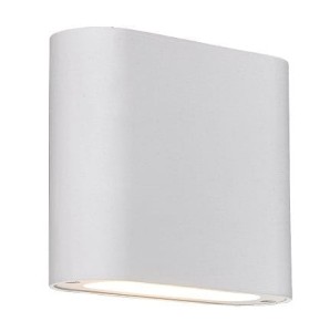 Kinkiet Sapri 2xLED biały IP54 LP-1556/1W WH Light Prestige