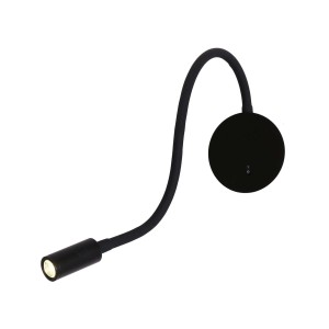 Kinkiet Senise 1xLED czarny LP-2021/1W BK Light Prestige