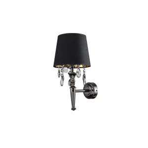 Kinkiet Vigo 2xE27 czarna LP-0412/1W BK Light Prestige