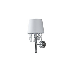 Kinkiet Vigo 2xE27 biały LP-0412/1W WH Light Prestige