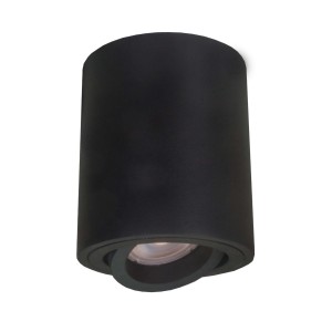 Oczko Tulon oprawa natynkowa 1xGU10 czarna LP-5441/1SM BK Light Prestige