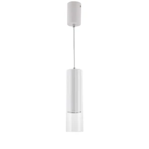 Lampa wisząca Manacor 1xGU10 biała LP-232/1P WH Light Prestige