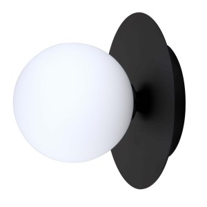 Kinkiet Roma 1xG9 czarna LP-1345/1W BK Light Prestige