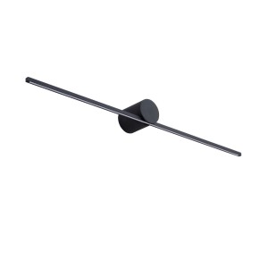 Kinkiet Modern Slim L 1xLED czarny IP44 LP-777/1W L BK Light Prestige