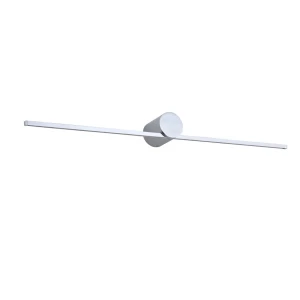 Kinkiet Modern Slim L 1xLED chrom IP44 LP-777/1W L CH Light Prestige