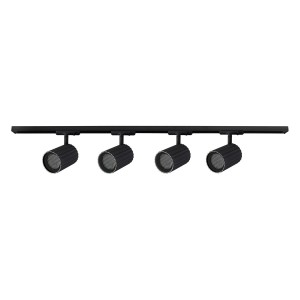 Tokio SET 1F 4xGU10 czarny LP-787 SET 1F BK Light Prestige