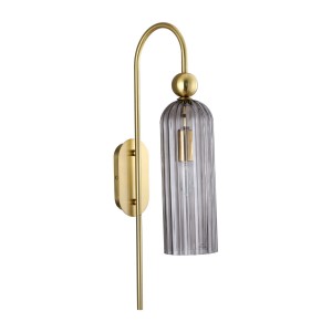 Kinkiet Piega 1xE14 smoked LP-939/1W Light Prestige