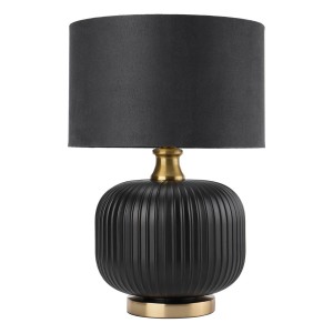 Lampa stołowa Tamiza mała 1xE27 czarna LP-1515/1T small Light Prestige
