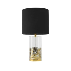 Lampa stołowa Sunflower 1xE27 czarna LP-818/1T BK Light Prestige