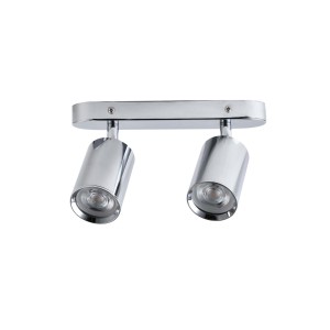 Spot Belize 2xGU10 chrom LP-734/2W CH Light Prestige