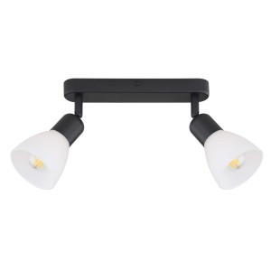 Spot Malta 2xE14 czarna LP-877/2W BK Light Prestige