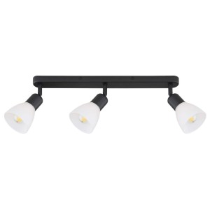 Spot Malta 3xE14 czarny LP-877/3W BK Light Prestige