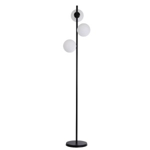 Lampa stojąca Dorado 3xE14 czarna LP-002/3F BK Light Prestige